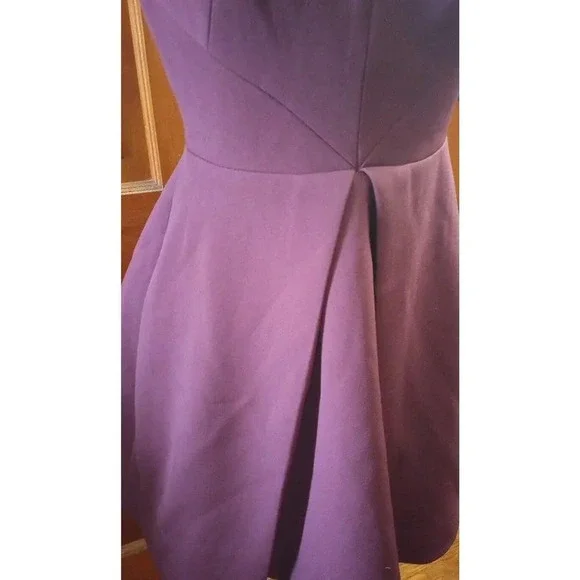 Keep sake Dress Burgundy Lined Adore You Mini Dress Size XS Originally $169 - Picture 6 of 15